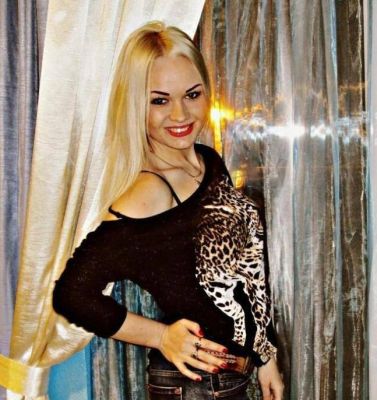 молодая шлюшка Злата — анкета девушки